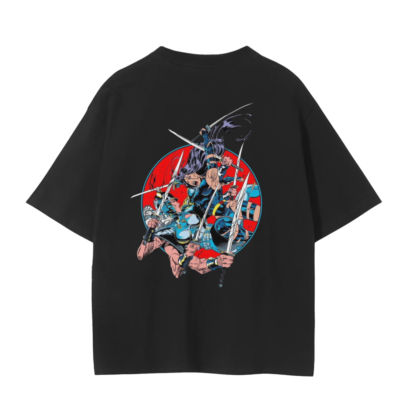 PsyLocke Seamless T-Shirt